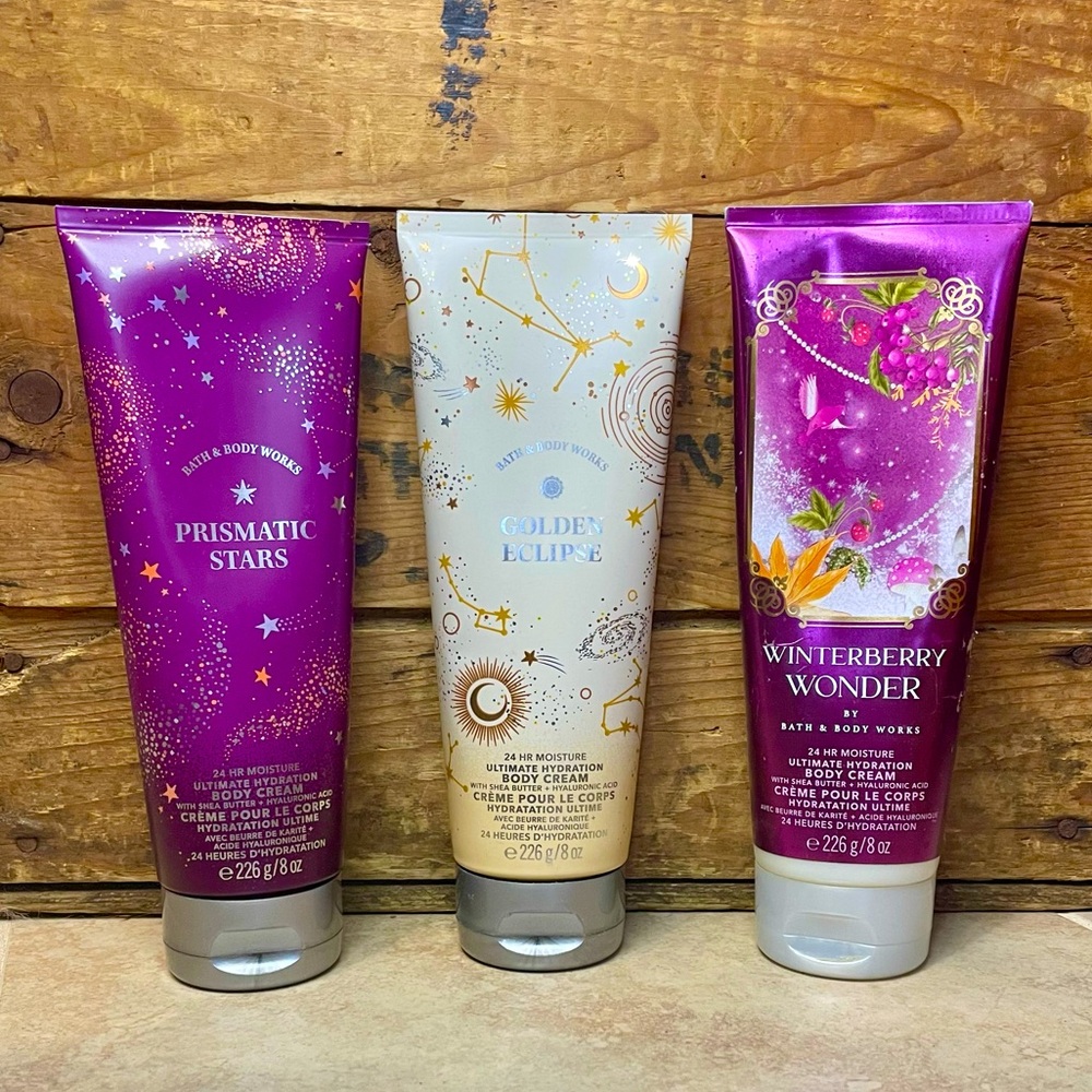 3 x BBW Body Creams
